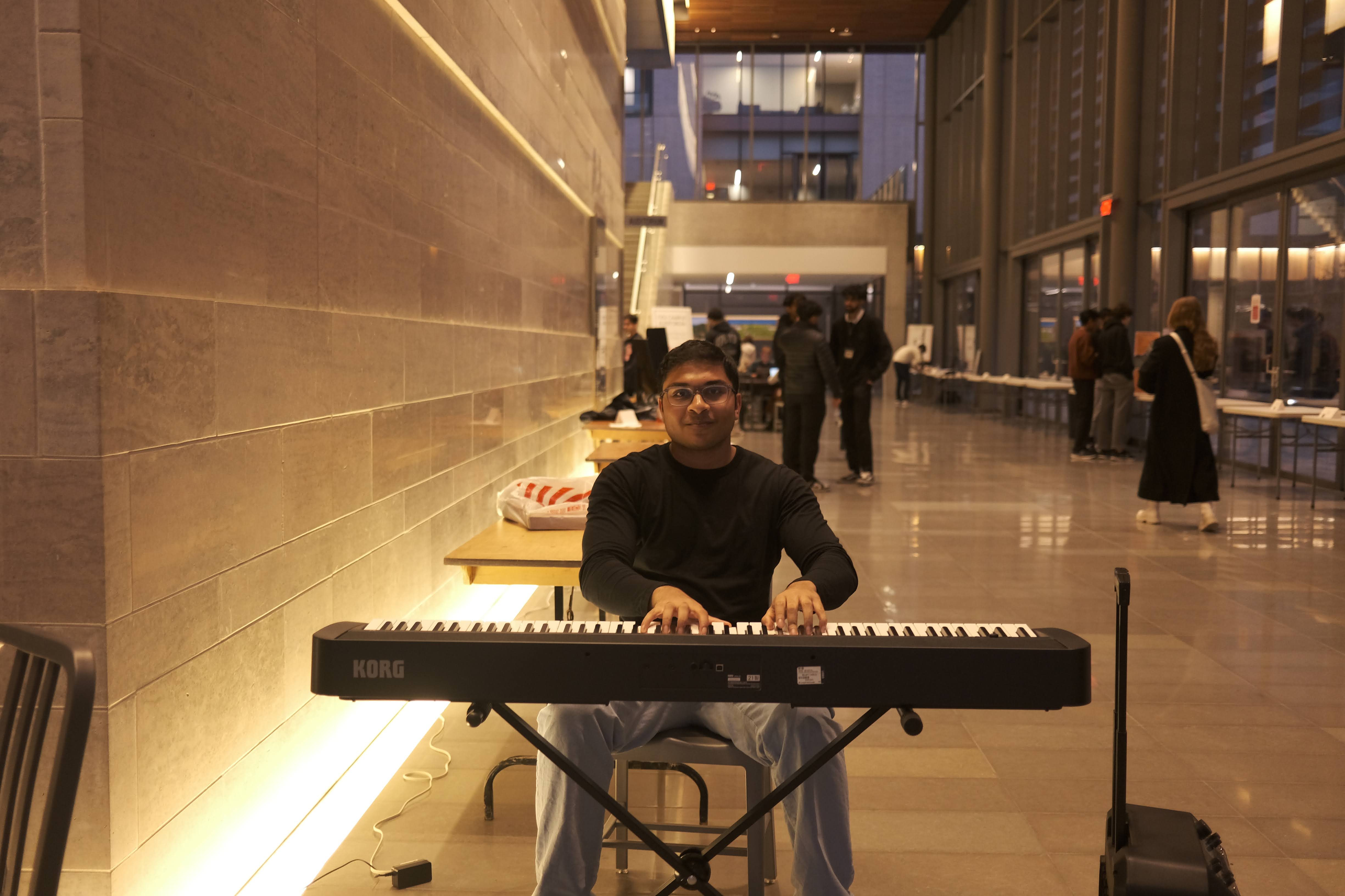 Soham's Piano + Chess